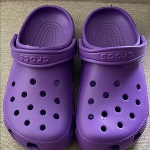 CROCS Women's Sandals - Bold Purple